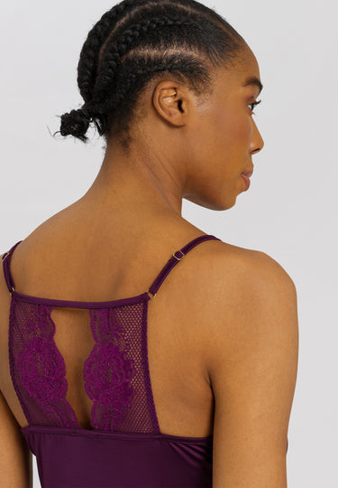 72643 Lovis Spaghetti Cami - 1488 Sumac